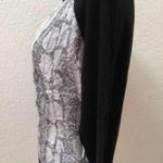 Joie  black silk cashmere blend sweater medium M Excellent Condition RARE HTF Photo 2