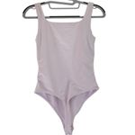 Aritzia  Babaton Light Pink Contour Thong Bodysuit Size Small Photo 1