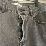 PacSun  Black Distressed Straight Leg Jeans Photo 4