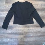 Apt. 9  Side Zip Jacket Black Motorcycle Style Women’s Size Large Photo 6