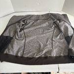 Lululemon Be Present jacket slate gray size 12 full zip up funnel neck Photo 5