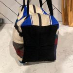 Mexican Handmade wool cotton blend shoulder bag indigenous made Photo 2