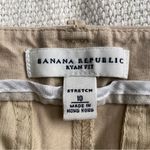 Banana Republic  Women's Size 10 Ryan Fit Stretch Bootcut Beige Khaki Dress Pants Photo 7