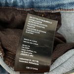 Free People  We the Free CRVY 2nd Denim Flare Overalls size 14 Photo 13