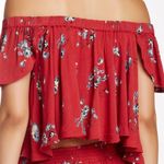Raga Sangria Floral Flutter Top Photo 1