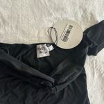 Princess Polly  Larisha Black Off The Shoulder Top Photo 2