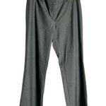 INC International Concepts Gray Wide Leg Trouser Dress Slack Pants Size 10 Photo 0