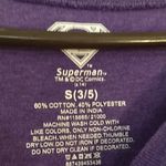 DC Comics Super woman distressed cropped XL long sleeve Photo 1