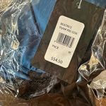 Frederick's of Hollywood NWT  Teal Blue Beatrice Lace Satin Bodysuit Size Medium Photo 4