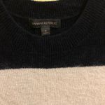 Banana Republic  Wool blend Striped Fluffy Sweater S Photo 1