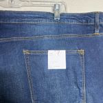 Vigoss Women's Marley Mid Rise Denim Shorts Size 24W Dark Wash Stretch Photo 5