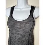 LULULEMON Size 4 Athletica Tank Top Heathered Gray Activewear Gym Yoga Pilates Photo 1