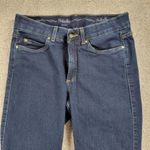 Rafaella Womens Weekend Jean 6 Blue Dark Wash Mid Rise Straight Leg Stretch Photo 1