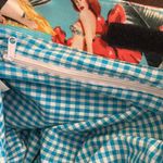 Beach bag with 40 cover girls swimsuit covers little coin purse attached Blue Photo 4