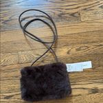 The Cashmere Project NWY Faux Fur Brown MINI Crossbody Bag Photo 0