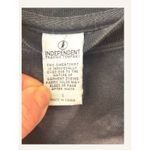 Colorado Flag Rocky Mountains Long Sleeve Crewneck Sweater Tie Dyed Size Small Black Photo 4