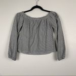 Brandy Melville Theia Off The Shoulder Striped Top S Photo 5