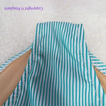 NEW Rhythm x Free People Noumea boy leg bikini‎ bottom, size L Green Size L Photo 2