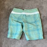 The North Face  Plaid Swim Shorts SIZE 12 Photo 4