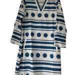 Patterned Beach Dress Cover Up V Photo 0