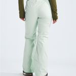 The North Face NWT W Freedom Stretch Pant Mint Green Snow Pants Large Long Photo 2