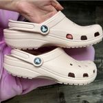 Crocs Peach  Unisex Women’s 9 Men’s 7 Photo 2