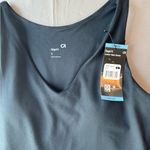 Gap  Fit Women's Large Active Tank Dress with Built-in Shorts - Black - NWT Photo 4