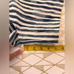 Vince Coastal Blue Painterly Striped Shorts Size XS/TP Photo 5
