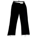 RE/DONE  Originals 70s Bootcut jeans in Jet Black size 24 Photo 2