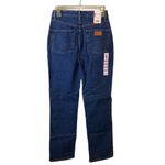 Wrangler NWT  Natural Rise Straight Leg Denim Jeans Photo 1