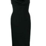 Theory  Cowl Neck Midi Dress Photo 1