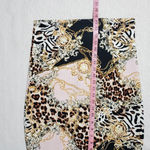 Carmen Marc Valvo CARMEN MARC VALVO LADIES PULL-ON PENCIL SKIRT Animal Print Size M Photo 3