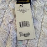 Polo NWT  Ralph Lauren Pima Cotton Sweater White Photo 2