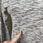 Lululemon Sweat Embrace Tiger Space Dye Long Sleeve Shirt Black White Sz S/M? Photo 6