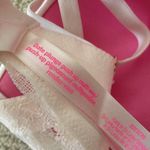 PINK - Victoria's Secret NEW Victoria’s Secret PINK Date Plunge Push Up Multi-Way Bra White Lace 32C NWT Photo 7