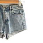 Subdued Vintage Crop denim Shorts Blue Size 24 Photo 1