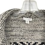 J. Jill Willow Fair Isle Wool Blend Cardigan Sweater Southwestern Black Size undefined Photo 3