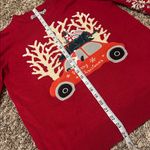 Lubot Christmas Sweater Medium Red Photo 4