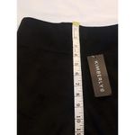 Kimberly C Womens Pants Size Small Velvet High Rise Black Soft Comfy Straight Photo 9