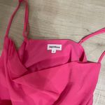 superdown Hot Pink Romper Photo 2