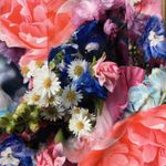 Ted Baker Authentic Emore Bodycon Dress in Focus Bouquet Print Midi Size Small Photo 8