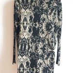 🆕 Nikita high low scoop neck tunic top neutral black tan extra small pullover Size XS Photo 3