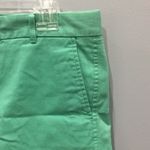 Banana Republic Banana‎ Republic City Fit Chino Light Green Shorts Photo 1