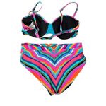 Trina Turk Louvre Bikini Set 14 High Waisted Bottoms Under Wire Top Photo 11