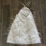 Elliatt  White Halter Mini Dress Photo 3