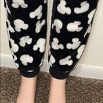 Disney  Delta woman size Medium onesie pajama black & white mickey mouse Photo 3