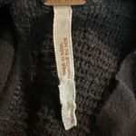 Free People Linen Embroidered Primrose Tee in Black Small Witchy WhimsyGoth Photo 12