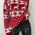 Christmas sweater Red Photo 0