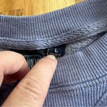 Seattle Embroidered Lavender Crewneck Sweatshirt β Size L Purple Size L Photo 2