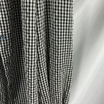 Max Studio  Gingham Button Down Shirt Size Large Photo 1